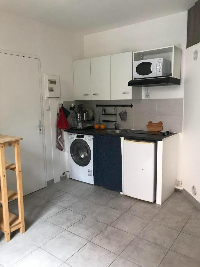 Joli Studio, Plain-Pied, Calme, Proche Centre Apartment Narbonne Exterior photo